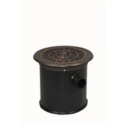 Hiekanerotuskaivo HEK40 ritiläkannella - Rotomon Online