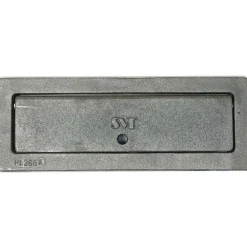 SVT Hiiliaukonluukku 439 lyhyt saranoitu 80x270mm
