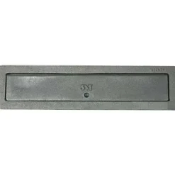Hiiliaukonluukku 440 pitkä saranoitu 110x440mm - SVT Clearance
