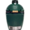 Big Green Egg Hiiligrilli , Medium + jalusta, paistoalusta ja tuhkakaavin Online