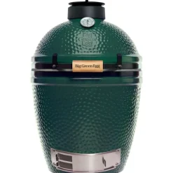 Big Green Egg Hiiligrilli , Medium + jalusta, paistoalusta ja tuhkakaavin Online