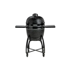 Dreamfire Hiiligrilli Hoovi Kamado Large, grillaustelineella, musta Clearance