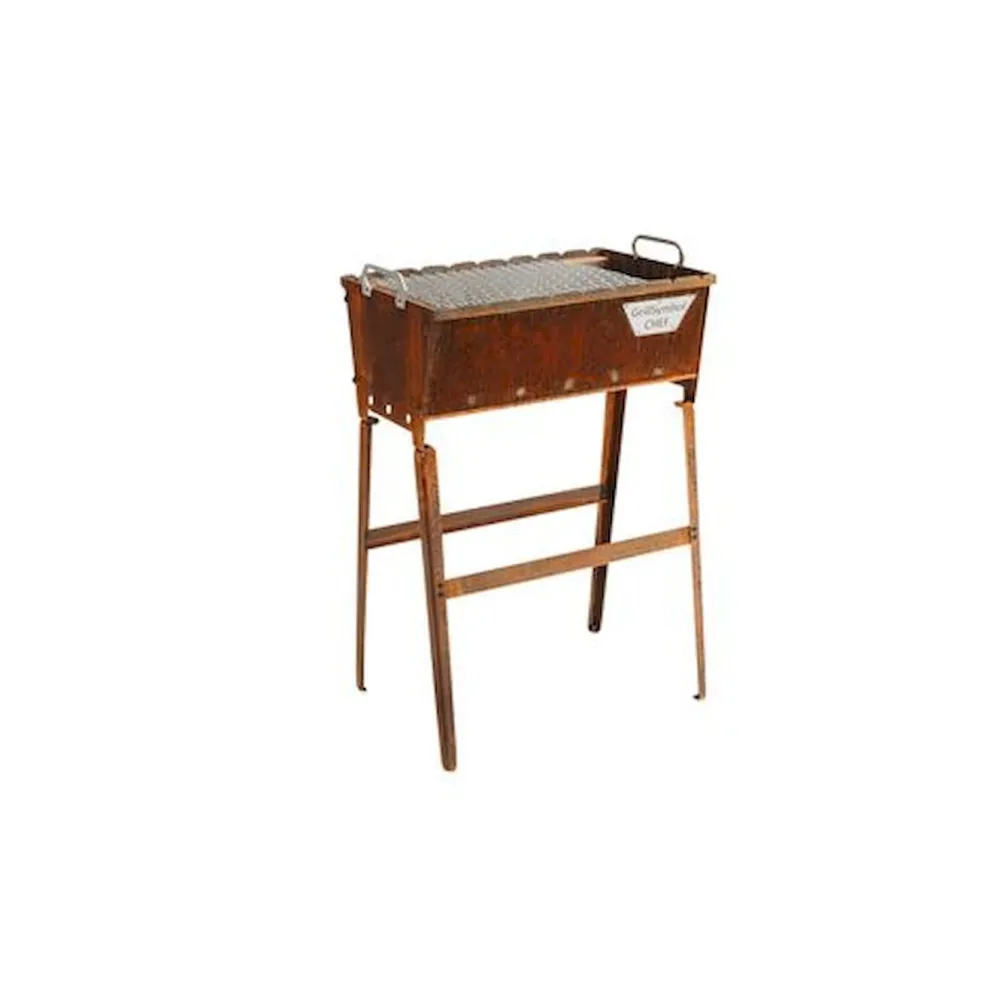 Hiiligrilli Naked Chef XS, 35x77x55cm - GrillSymbol Outlet