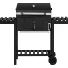 Hiiligrilli Avalon 3, musta - Mustang Online
