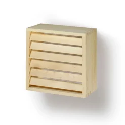 Ensto Häikäisysuoja - Saunavalaisimelle AVH11, mänty 250x250x135 mm New