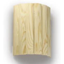 Häikäisysuoja AVL6 330x260x122 mm AVH15-saunavalaisimille seinäasennettava mänty - Ensto Discount