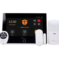 Hälytys- ja kotiautomaatiojärjestelmä Nivian NVS-4G-LCD, kosketusnäyttö - Celotron Sale