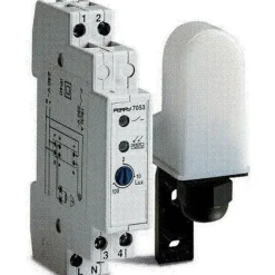 Electric Perry Hämäräkytkin 7053 16A 2-100 LUX New