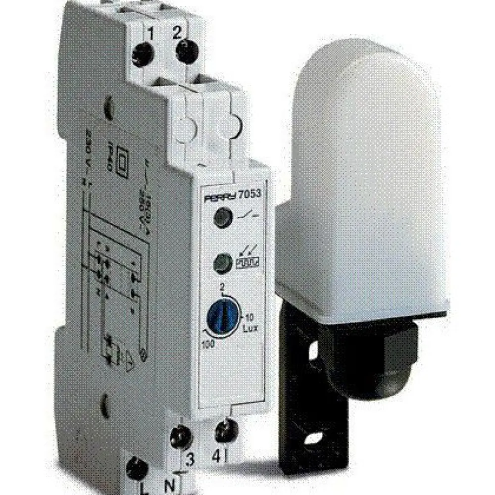 Electric Perry Hämäräkytkin 7053 16A 2-100 LUX New