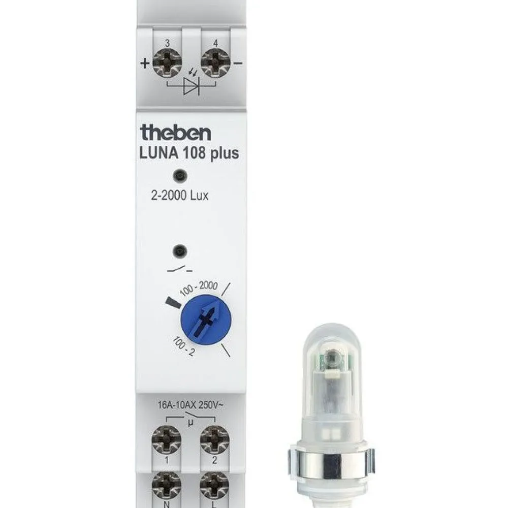 Theben Hämäräkytkin Luna 108 Plus AL Online