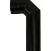Hormin kulmaputki 90 astetta, Musta 115 mm - Harvia New