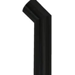 Harvia Hormin kulmaputki 45 astetta, Musta 115 mm Best