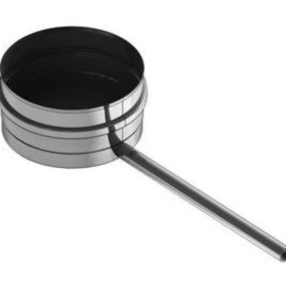 Hormisaneerausputken pohja Ø 160 mm kondenssinpoistolla - Jeremias Sale