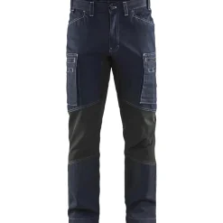 Housut 1459 Stretch denim mariininsininen/musta - Blåkläder Outlet