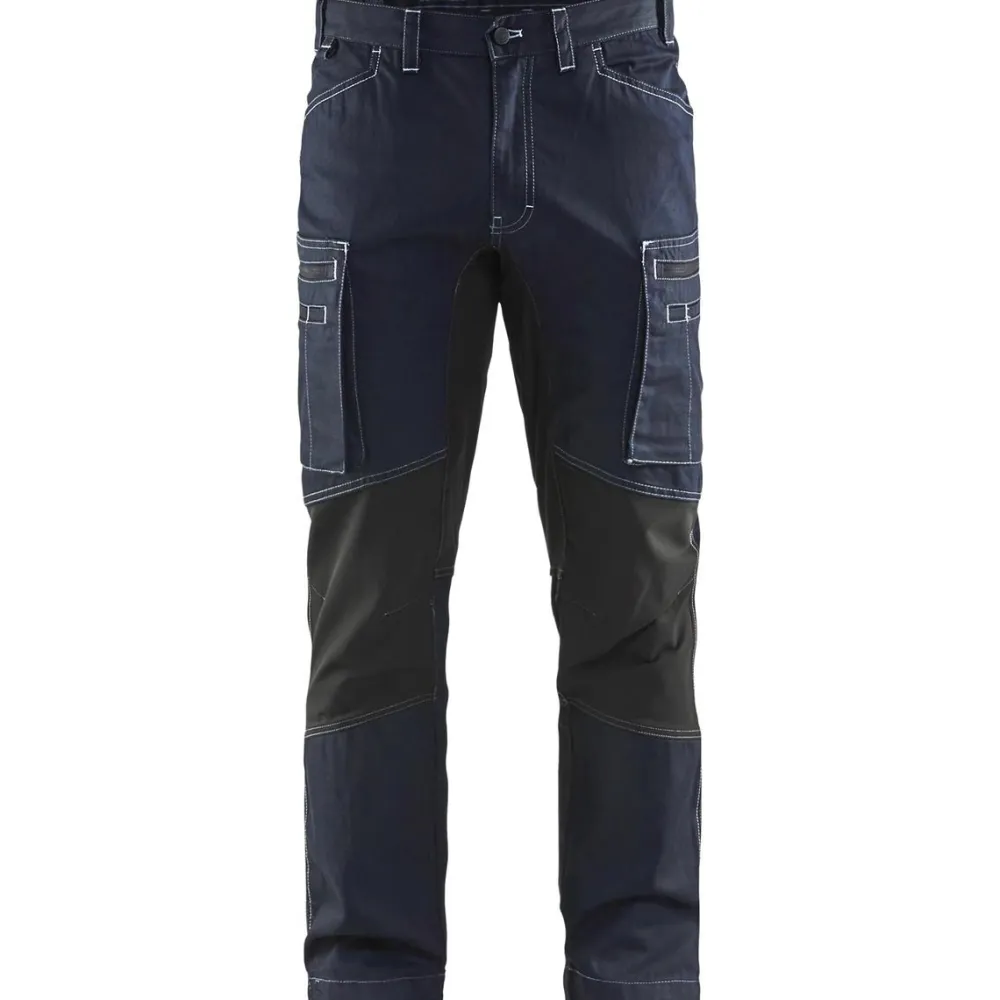 Housut 1459 Stretch denim mariininsininen/musta - Blåkläder Outlet