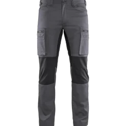 Blåkläder Housut 1459 Stretch grafiitinharmaa/musta Outlet