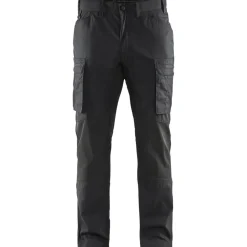 Blåkläder Housut 1459 Stretch musta Sale