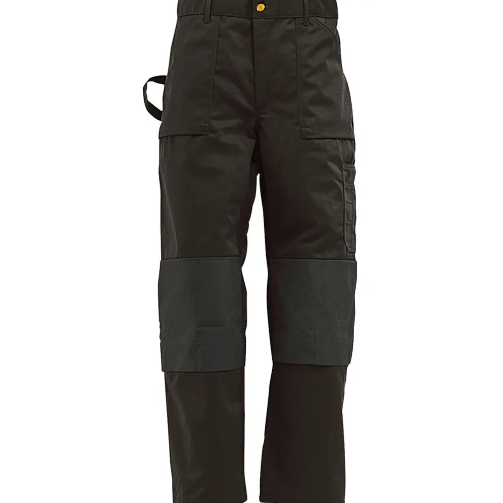 Housut 1570 twill musta - Blåkläder New