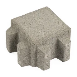 Hulevesikivi Grass 115x115x80mm harmaa - Betonilaatta Clearance
