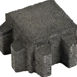 Hulevesikivi Grass 115x115x80mm musta - Betonilaatta Hot