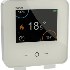 Huonetermostaatti Wiser, Zigbee 3.0, paristokäyttöinen, valkoinen - Schneider Electric Outlet