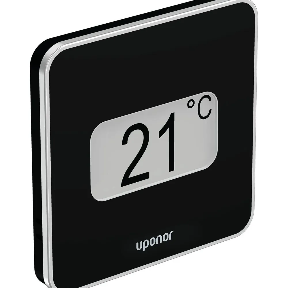 Uponor Huonetermostaatti Smatrix Base T+RH T-149 Bus musta Sale