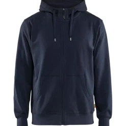 Huppari 3366-1158 vetoketjua 100% puuviaa - Blåkläder Best