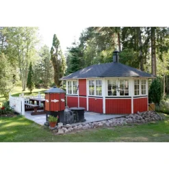 Jalotakka Huvimaja/kesäkeittiö Villa Albatros Iso (14,8m²)