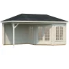Huvimaja Melanie 6,8+8,3 m² - Palmako