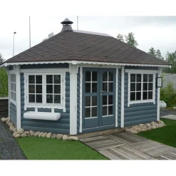 Huvimaja Victoria Ovaali 18 18 m² - ARCTIC FINLAND HOUSE Outlet