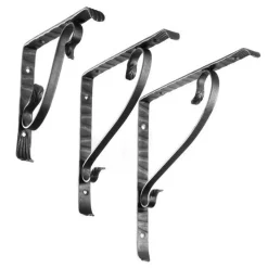 Ferrum Fabrika Hyllynkannatin 200mm takorauta Clearance