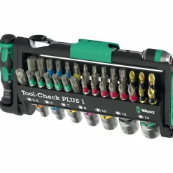 Hylsysarja Tool-Check Plus 1, 39 kpl - Wera New