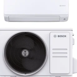 Ilmalämpöpumppu Bosch Climate 6102i, valkoinen, WiFi - Bosch Home Comfort Best
