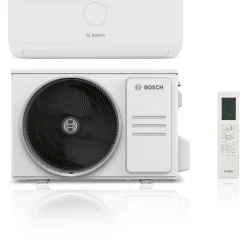 Ilmalämpöpumppu jäähdytyskäyttöön Bosch Climate 3000i W 35 E, 3.5kW - Bosch Home Comfort Best