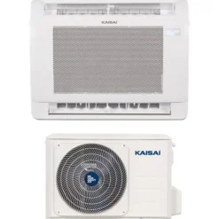 KAISAI Ilmalämpöpumppu lattiamalli KFAU-17HRG32X/KOX330-18HFN32X, 5kW