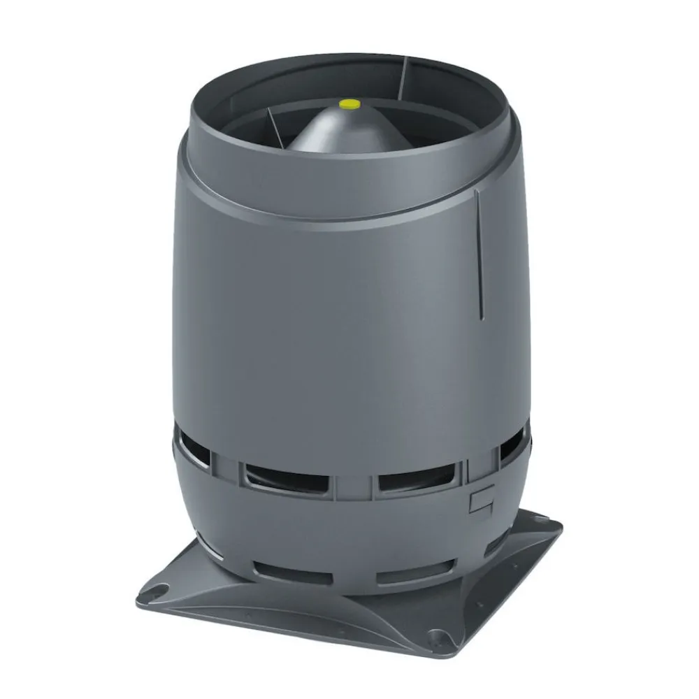 Vilpe Ilmanvaihdon poisto 160S Flow + as.sarja, 300x300, eri värejä Outlet