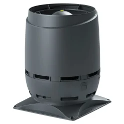 Vilpe Ilmanvaihdon poisto 250S Flow + as.sarja, 400x400, eri värejä Hot