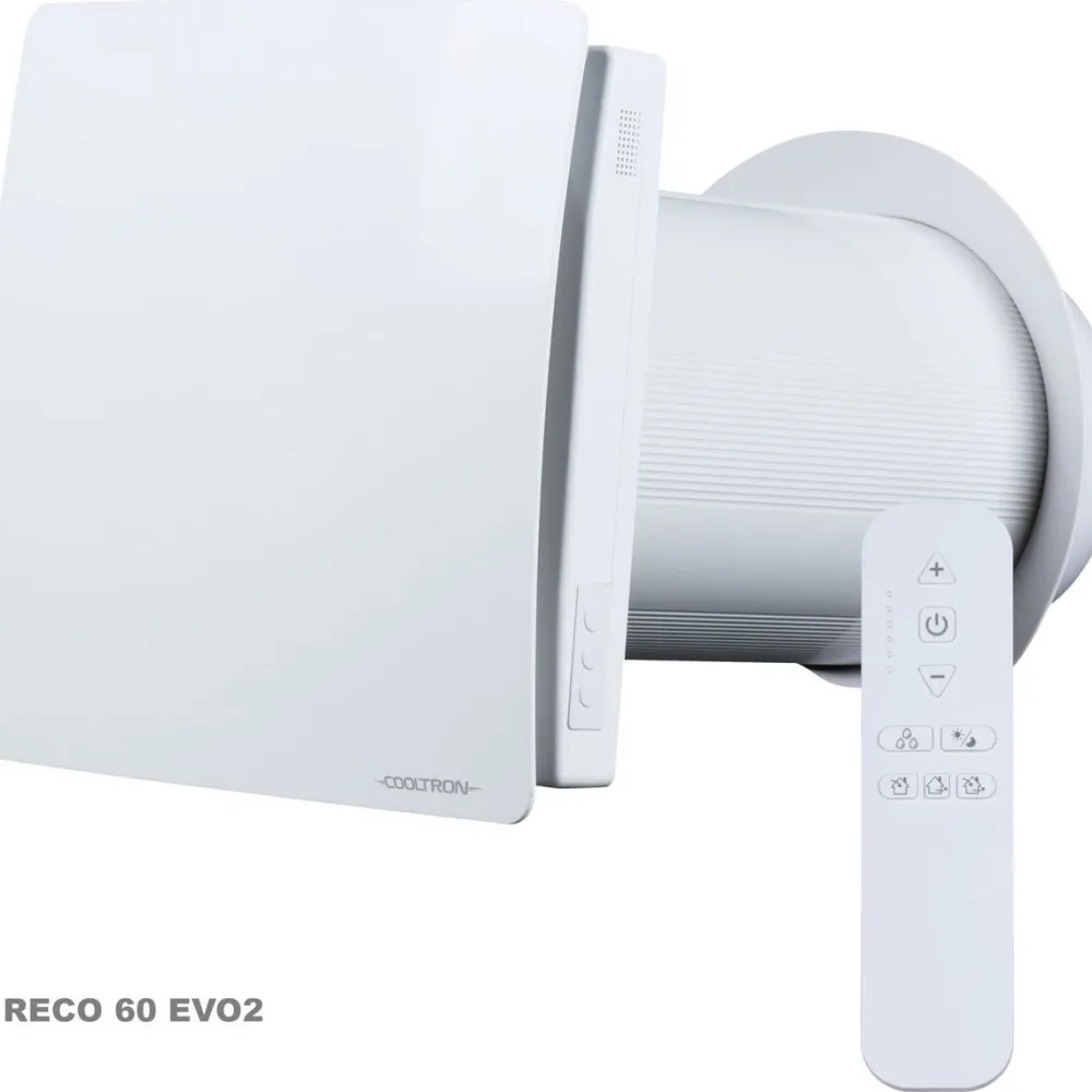Cooltron Ilmanvaihtokone lämmön talteenotolla Reco 60 EVO2 Best