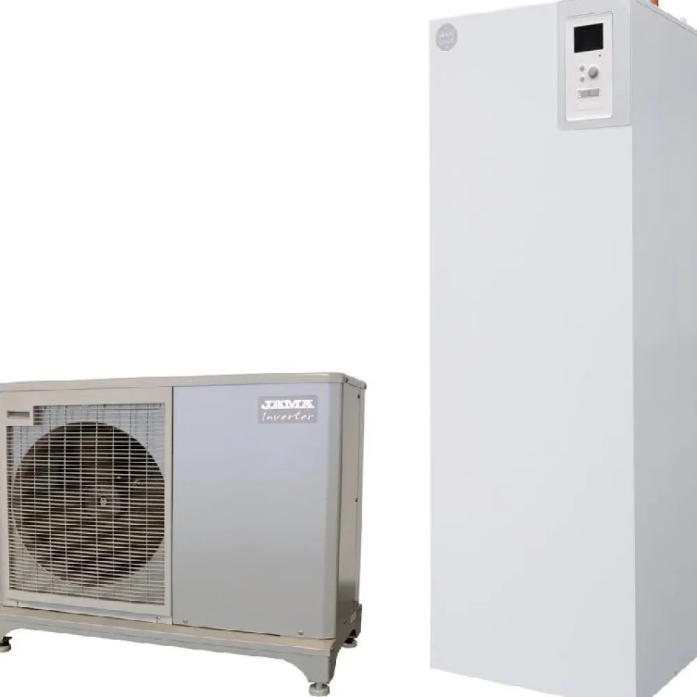 Ilma-vesilämpöpumppu Tehowatti Air Mono 8 kW - Jäspi Online