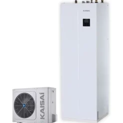 KAISAI Ilma-vesilämpöpumppu DUO KMK-240L-160RY3/KHA-12RY3-B, 12kW Discount