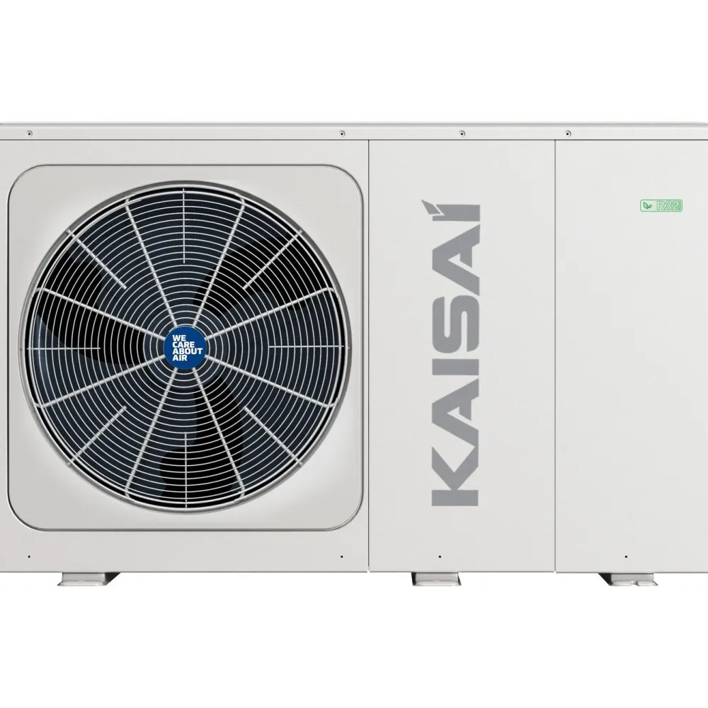 KAISAI Ilma-vesilämpöpumppu Monoblock KHC-16RY3-B, 16kW Hot