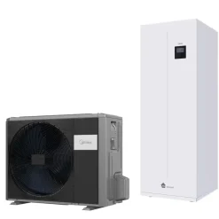 Midea Ilma-vesilämpöpumppu M-Thermal Arctic Dual 12kW/240L Online