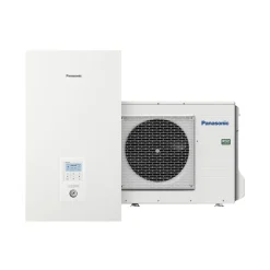Ilma-vesilämpöpumppu Aquarea J Series WC07J3E5, 7kW - Panasonic Hot