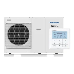 Ilma-vesilämpöpumppu Aquarea  Monoblock J Series WH-MDC09J3E5, 9kW, ulkoyksikkö - Panasonic Sale