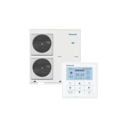 Panasonic Ilma-vesilämpöpumppu Monoblock T-Cap J Series WH-MXC09J3E8, 9kW, ulkoyksikkö Clearance