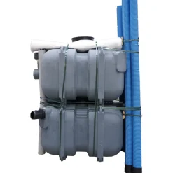 Vestelli Imeytysputkistopaketti Sako-Hertta, 1m³, 2-osainen, 1-5 hengen pesuvesille Outlet