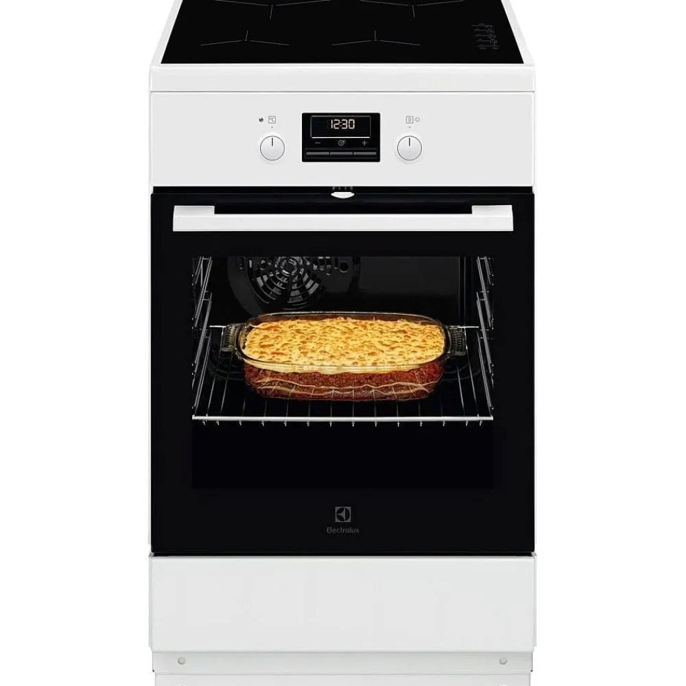 Induktioliesi LKI561401W, 50cm, valkoinen - Electrolux Clearance