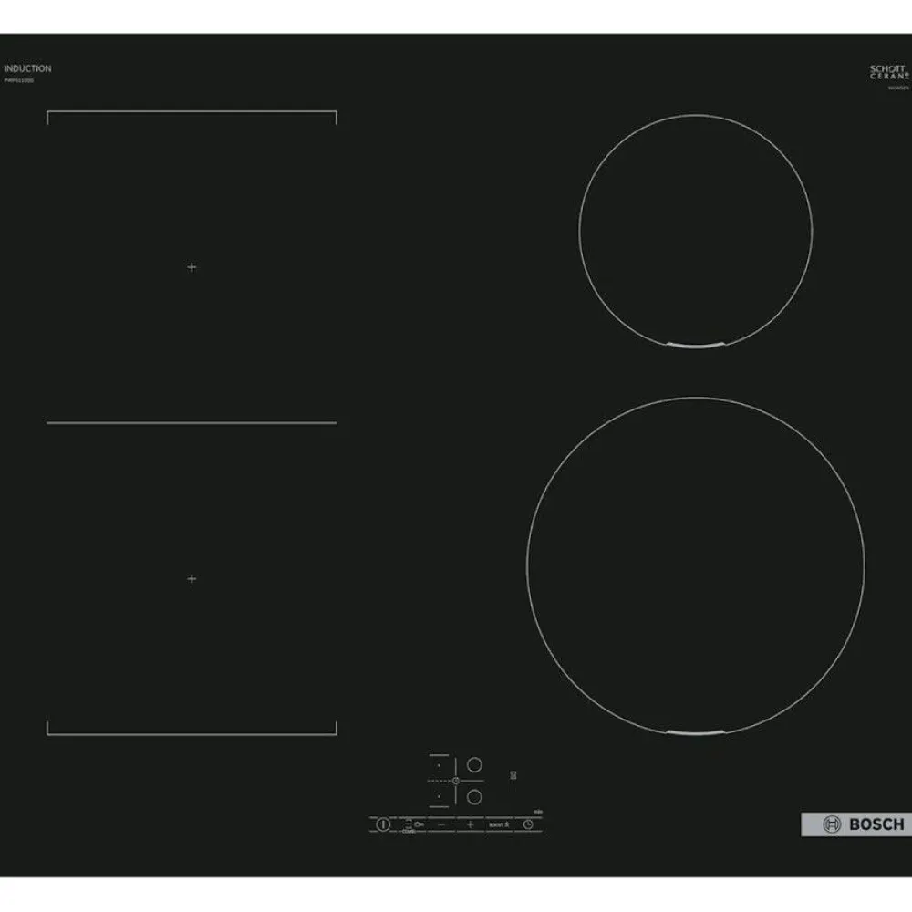 Induktiotaso Combizone Serie 4 PWP611BB5E 60cm - Bosch Sale