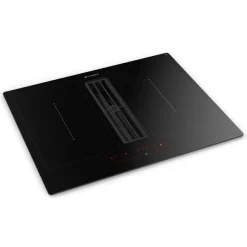 Induktiotaso liesituulettimella Galileo Smart BK Glass A830 omalla moottorilla 60cm musta - Faber New