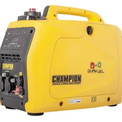 Invertteriaggregaatti Dual Fuel The Supersilent 2kW 2x230V 1x12V 2xUSB - Champion Best